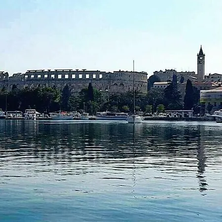 App Sailboat Near City Center And Beach Pula